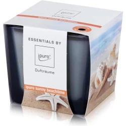 Bougie parfumée Ipuro Sunny Beachtime, Multicolore
