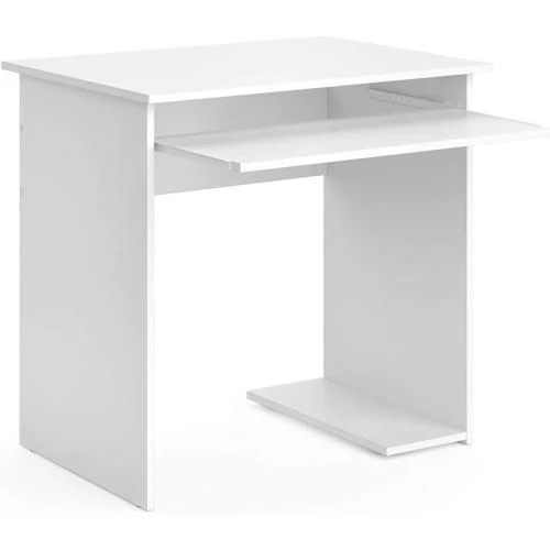 Bureau Vicco Nick, Blanc, Design Moderne, Pratique - Vue principale