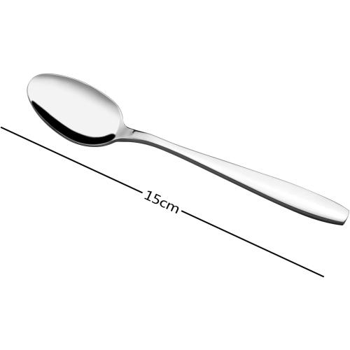 Présentation de Zoom sur Couverts Cuillères à Thé Acier Inoxydable Hokky, Lot 12