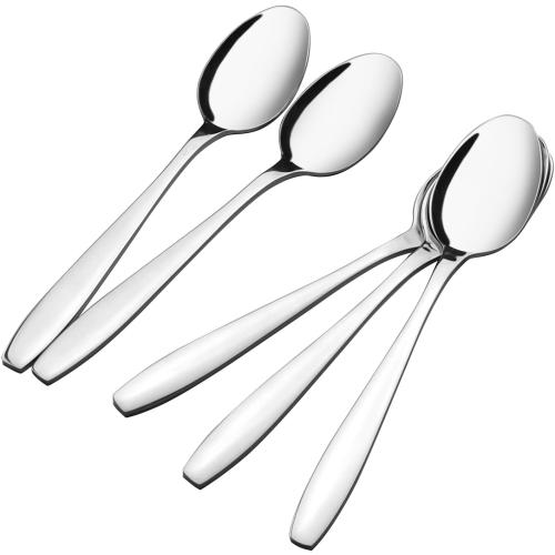 Présentation de Présentation Couverts Cuillères à Thé Acier Inoxydable Hokky, Lot 12