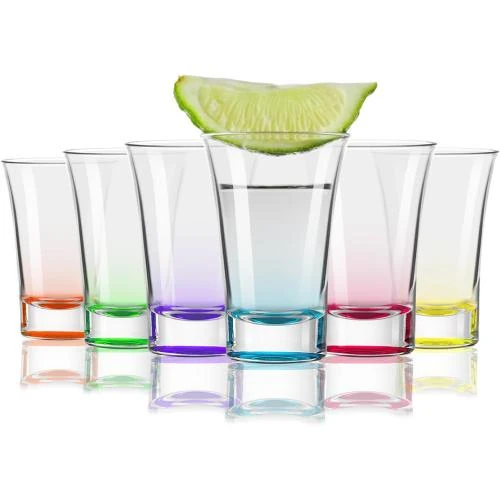 Verres à shot empilables colorés FLOW Barware, 50 ml - Vue principale