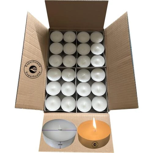 Détail de Bougies chauffe-plat XXL Jumbo, lot 96, idéal blackout