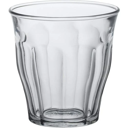 Duralex, Pack 4 Gobelets Picardie 13Cl, Verre Durable - Vue principale