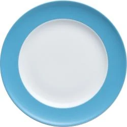 Assiette Biseau Bleu 22 cm Thomas Sunny Day
