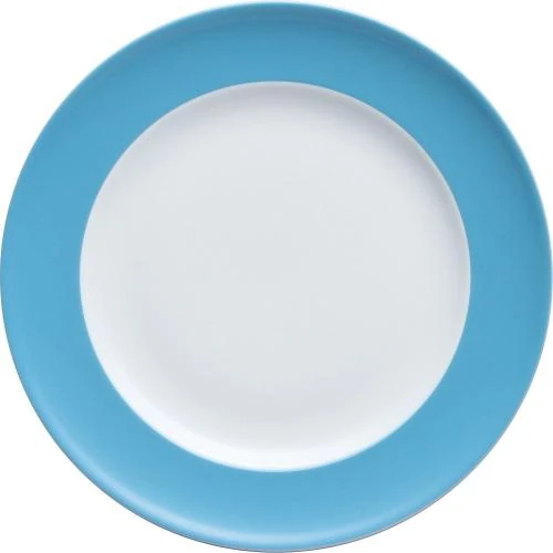 Assiette Biseau Bleu 22 cm Thomas Sunny Day - Vue principale