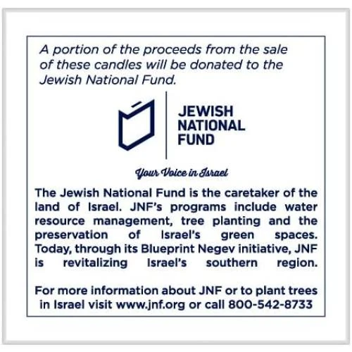 Zoom sur Bougies Chanukah artisanales, cire multicolore, rustiques