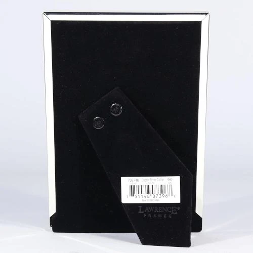 Zoom sur Cadre Photo Argenté Paillettes Lawrence Frames