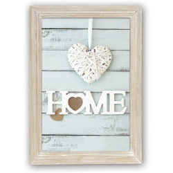 Cadre Photo Bois Beige, Décoration Intérieure Élégante