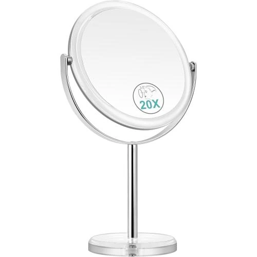 Miroir grossissant 20x B Beauty Planet, pivotant 360° - Vue principale