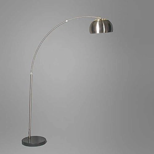Zoom sur Lampe Arquée Moderne en Acier QAZQA XXL pour Salon
