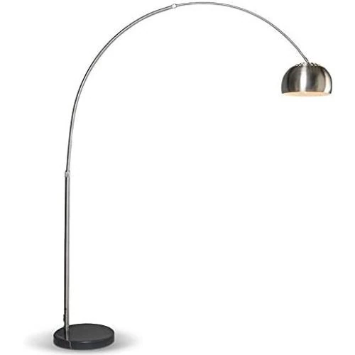 Lampe Arquée Moderne en Acier QAZQA XXL pour Salon - Vue principale