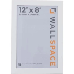 Cadres Photo Lisse Blanc Mat, Wall Space, 25 mm en situation