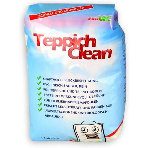 Zoom sur Poudre Nettoyage Tapis, Chiffon Microfibre, Anti Taches