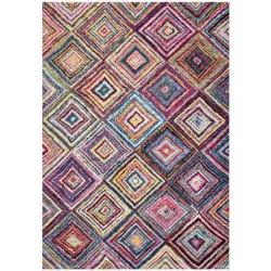 Tapis Salon Multicolore Rectangulaire 160x230cm 2623