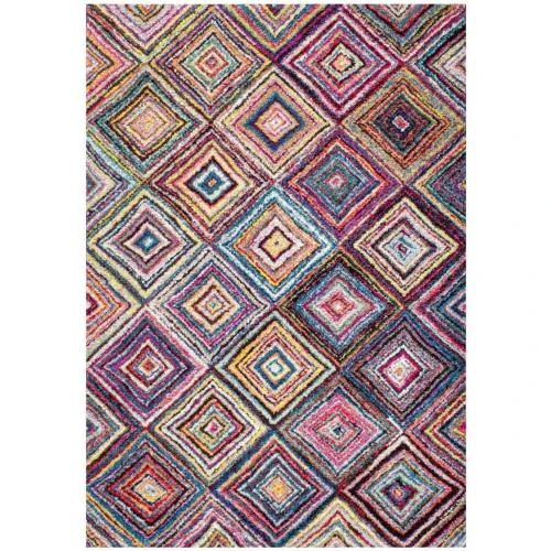 Tapis Salon Multicolore Rectangulaire 160x230cm 2623 - Vue principale