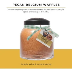 A Cheerful Giver, Bougie en Pot Cerneaux Gaufres en situation