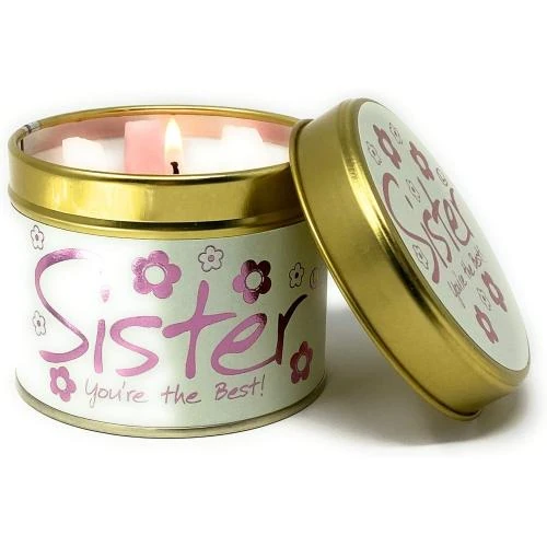 Bougie parfumée Lily Flame Sister, ambiance apaisante - Vue principale