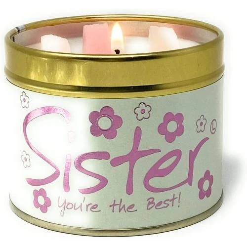 Détail de Bougie parfumée Lily Flame Sister, ambiance apaisante