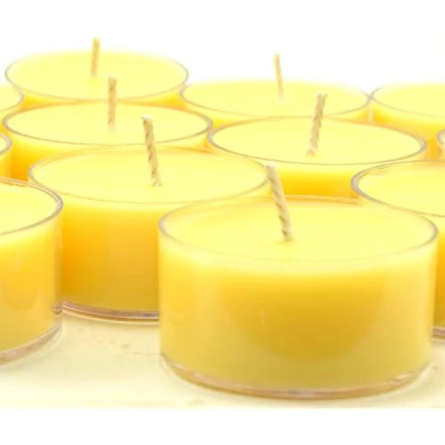Détail de Bougies Soja Parfumées Chevrefeuille Jasmin Candeo Candle