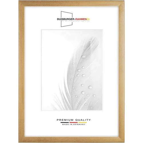 Cadre Photo Or Flou 10x20, Bois MDF, Antireflet - Vue principale