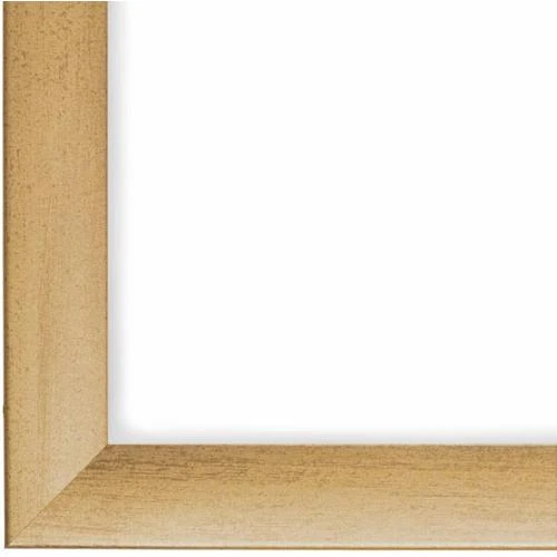 Zoom sur Cadre Photo Or Flou 10x20, Bois MDF, Antireflet