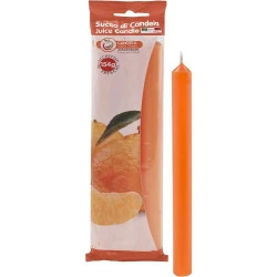 Bougies parfumées Fruits Cereria di Giorgio, Cire Orange