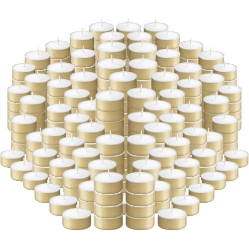 Présentation de Présentation Bougies chauffe-plat Bolsius, 150 blanches, non parfumées