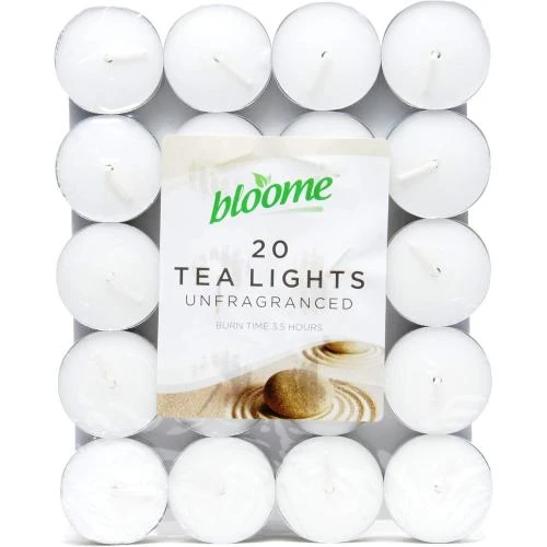Chauffe-plat Bloome Candlespack 20 unités, 2,5 heures - Vue principale