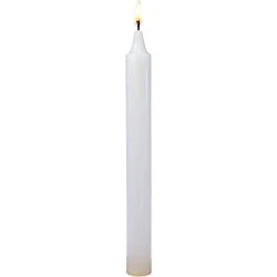 Bougies Blanches Magnétisées ILHORIN ESOTERISME Rituel
