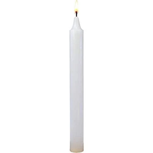 Bougies Blanches Magnétisées ILHORIN ESOTERISME Rituel - Vue principale