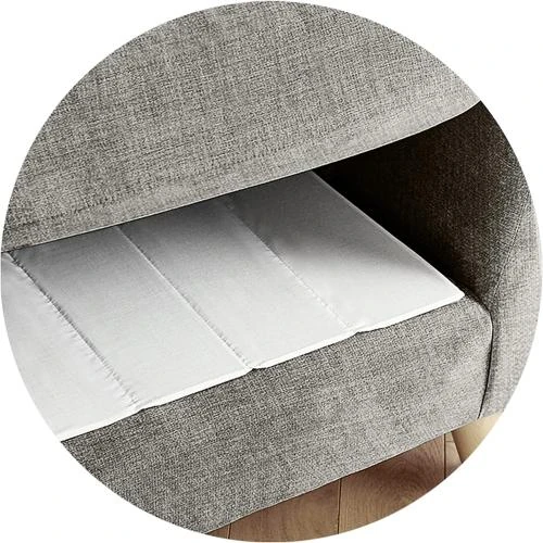 Zoom sur Planches rajeunissement luxe, durables, canapé, fauteuils, lits
