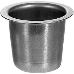 Bougeoir conique argent, Stop gouttes, Butic GmbH