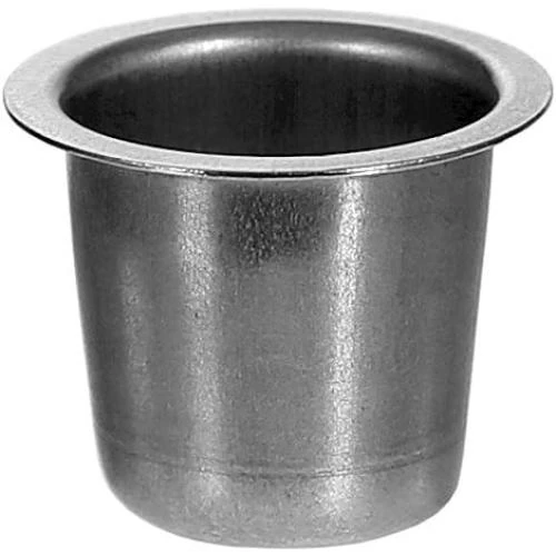 Bougeoir conique argent, Stop gouttes, Butic GmbH - Vue principale