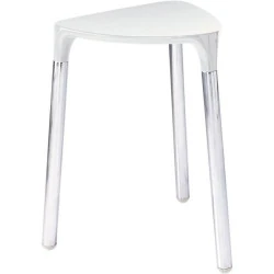 Tabouret Plastic Blanc Gedy SGABELLI G 21720200000
