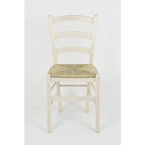 Zoom sur Set Tommychairs Venice: Chaises en Bois de Hêtre pour Cuisine