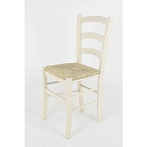Détail de Set Tommychairs Venice: Chaises en Bois de Hêtre pour Cuisine