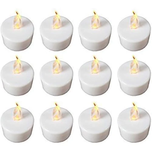 Bougies chauffe-plat LED vacillantes Akord, lot 12 - Vue principale