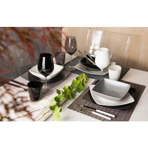 Détail de Verres Excelsa Happy, Noir, Coffret 2 pièces