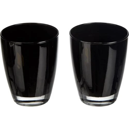 Verres Excelsa Happy, Noir, Coffret 2 pièces - Vue principale