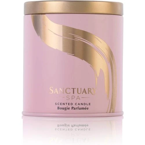 Bougie Sanctuary Spa Pamplemousse Rose Parfumée Luxe - Vue principale