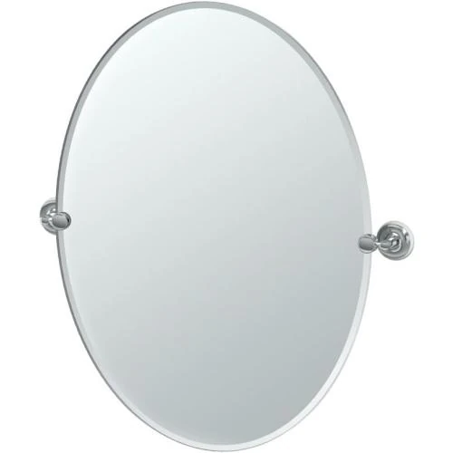 Miroir ovale GATCO 5079lg Designer II, élégant décor - Vue principale