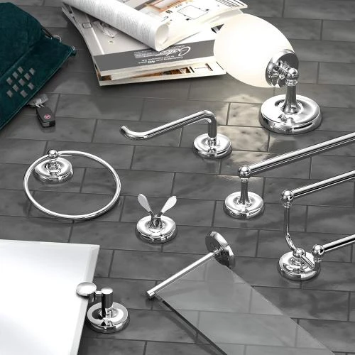 Zoom sur Miroir ovale GATCO 5079lg Designer II, élégant décor
