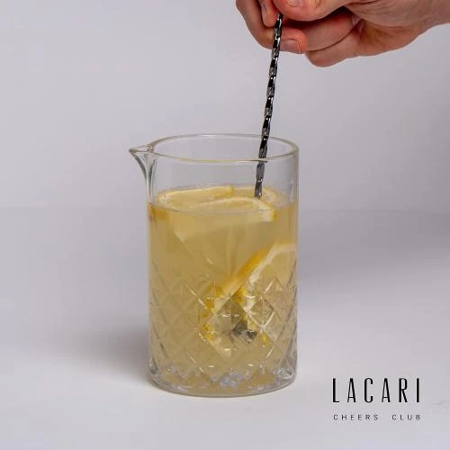 Détail de Verre mélangeur cocktail 650 ml, Lacari Home Living