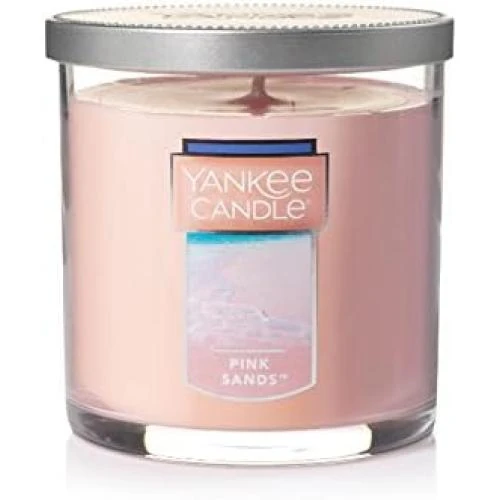 Bougie Cylindre Talc Bébé Yankee Candle Blanc 198g - Vue principale