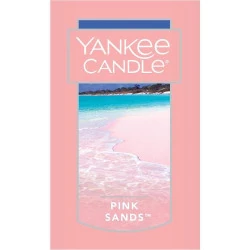 Bougie Cylindre Talc Bébé Yankee Candle Blanc 198g en situation