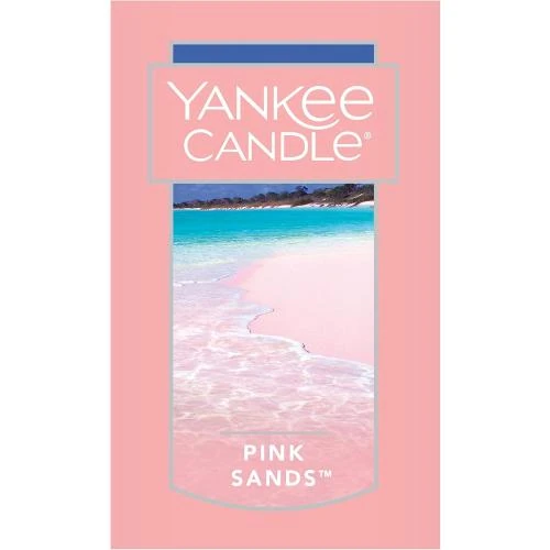 Détail de Bougie Cylindre Talc Bébé Yankee Candle Blanc 198g