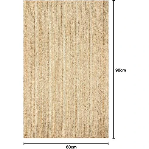 Tapis Jute Naturel Fait Main Ripaz, Décoration Intérieure - Vue principale