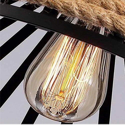 Détail de Lustre plafonnier industriel Retro Vintage, luminaire loft, lampe de table