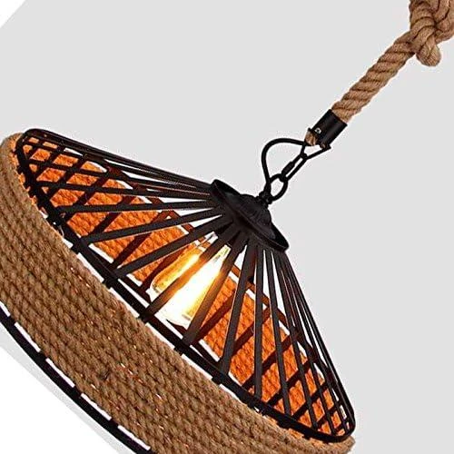 Lustre plafonnier industriel Retro Vintage, luminaire loft, lampe de table - Vue principale