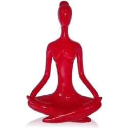 Figurines Yoga Abstraites, Statues Modernes Hotstatues
